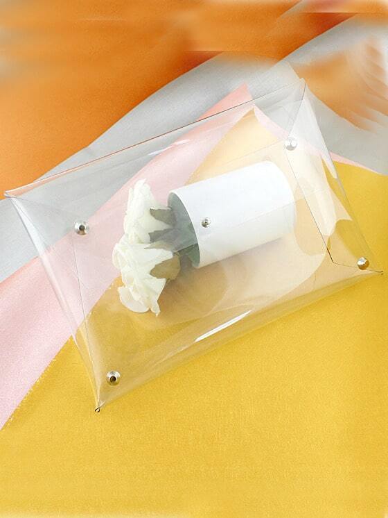 Transparent Envelope Clutch Bag Transparent Envelope Clutch Bag