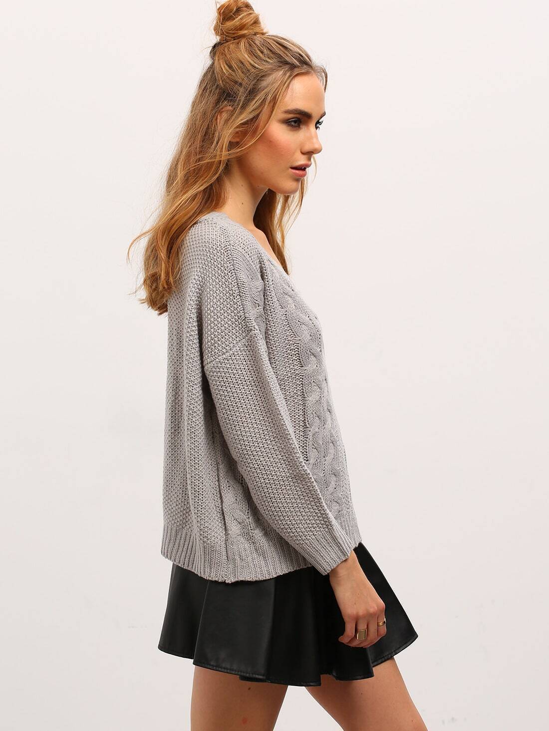 Quiet Luxury Clothes Trendy Tops For Women 2025 AKEWEI Women's V