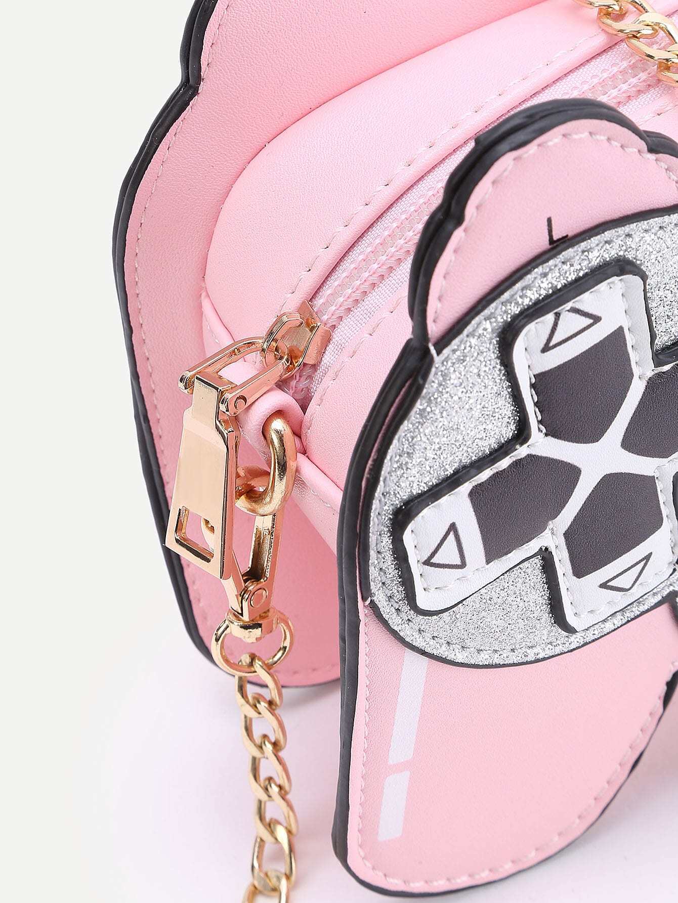 Game Shaped Crossbody BagFor Womenromwe