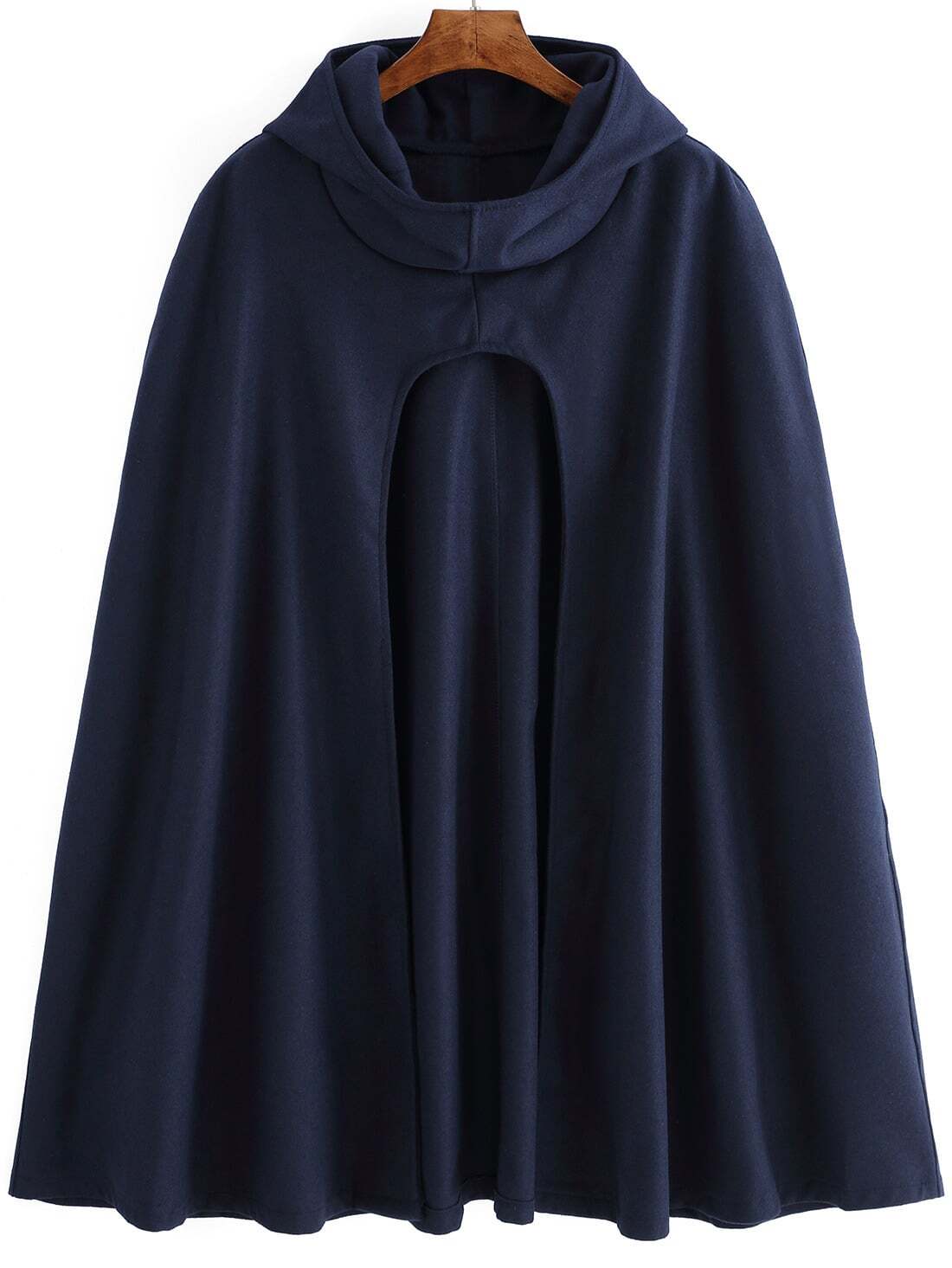 cape coat navy