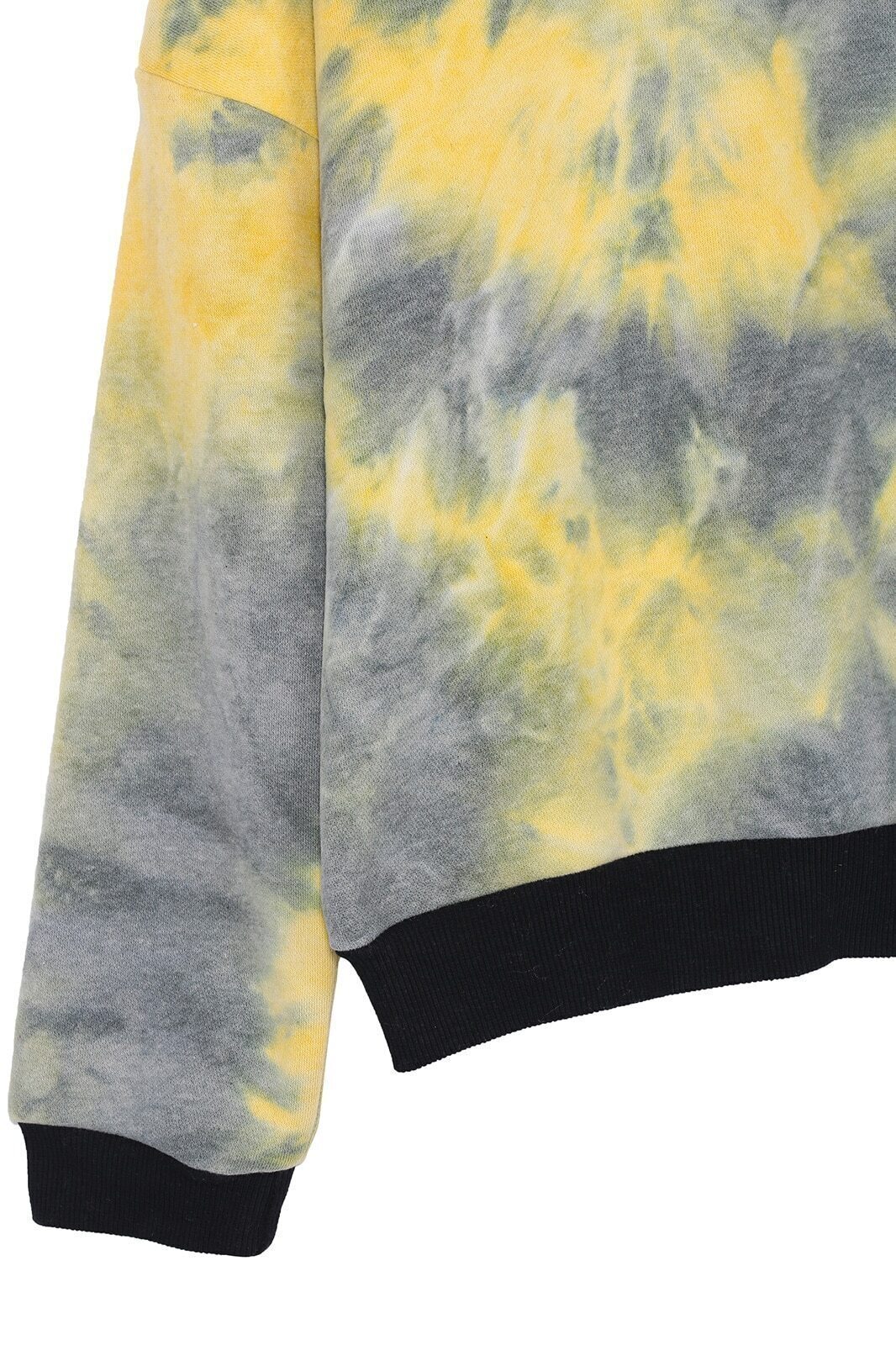 vintage yellow sweatshirt