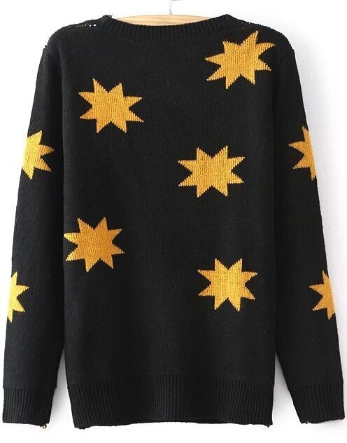 rocket ship sweater