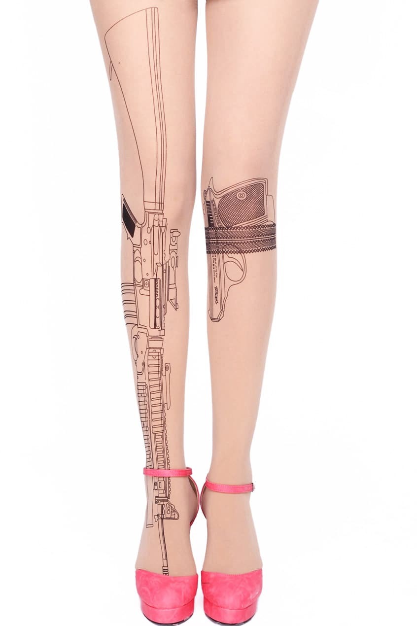 Gun control pantyhose gun