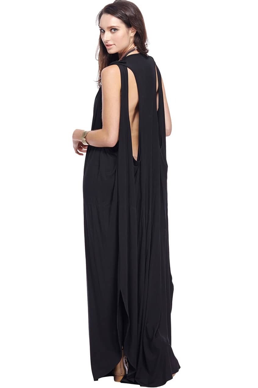 maxi dress romwe