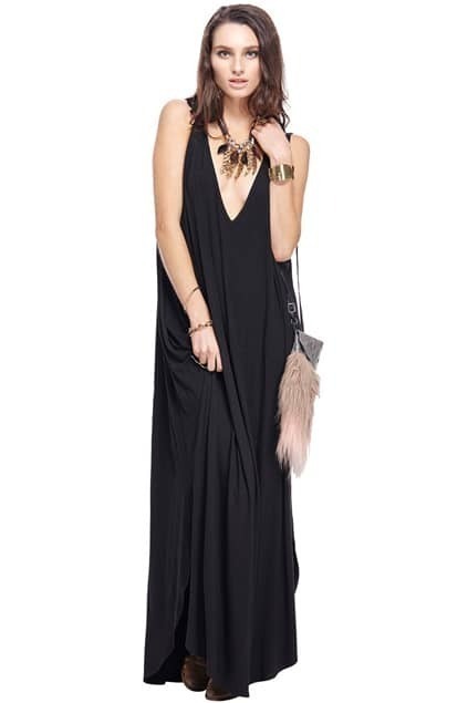 maxi dress romwe