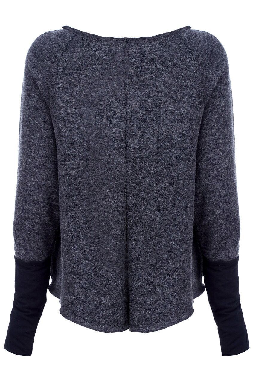 dark grey jumper womens