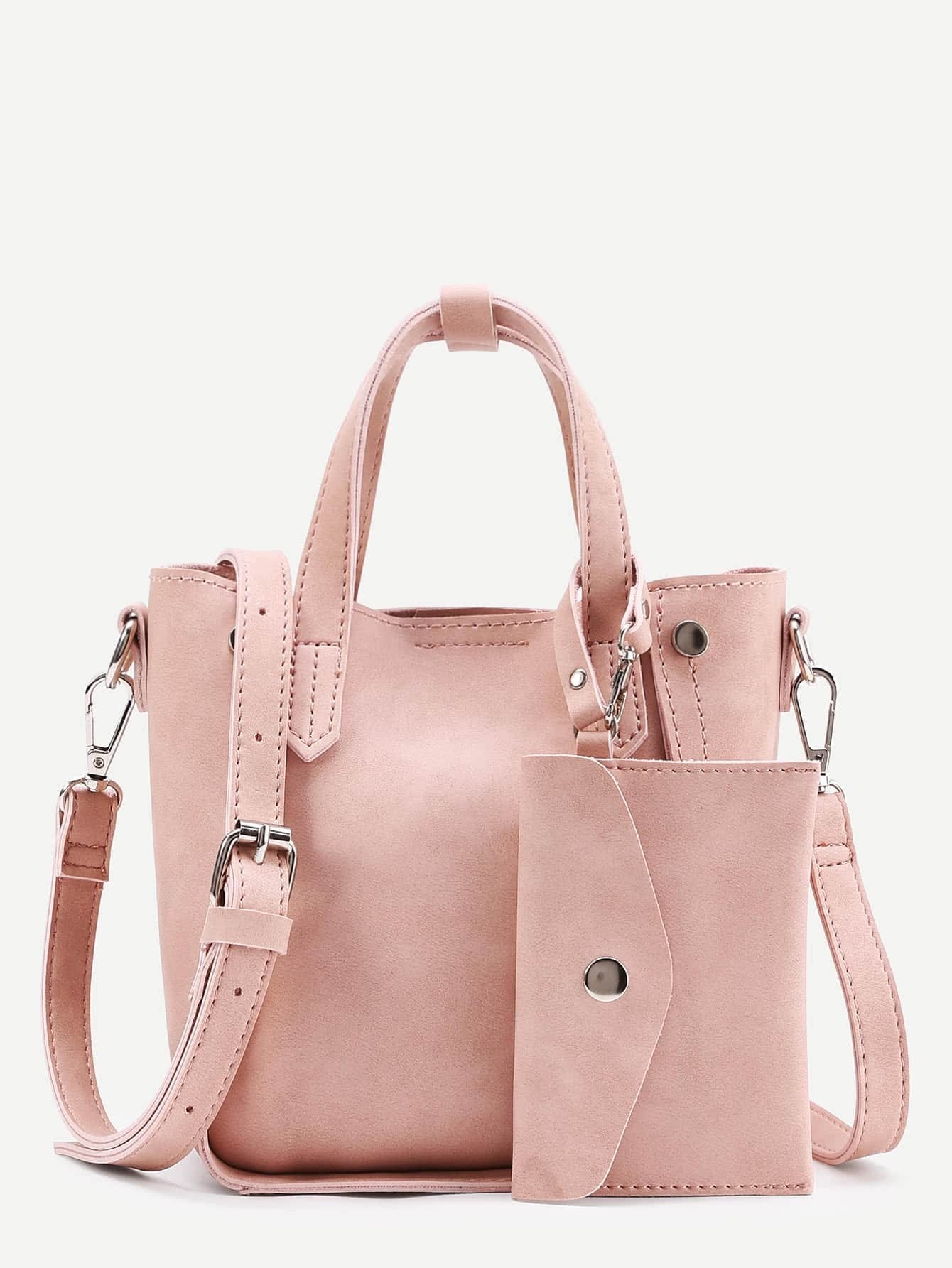 Shoulder Bag With PurseFor Womenromwe