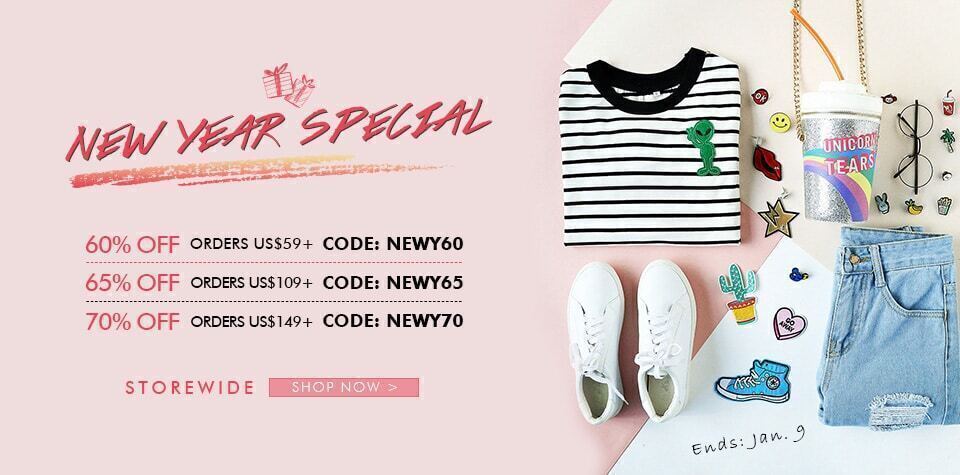 Romwe com coupons