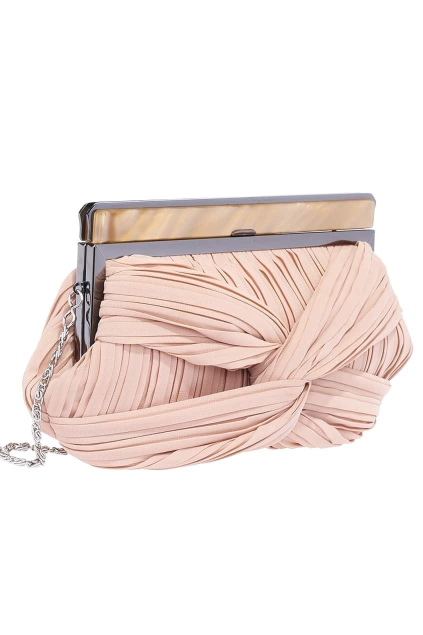 Elegant Foldover Flap BagCreamFor Womenromwe