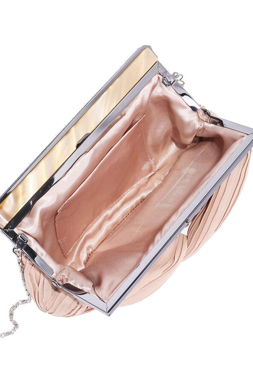 Elegant Foldover Flap BagCreamFor Womenromwe