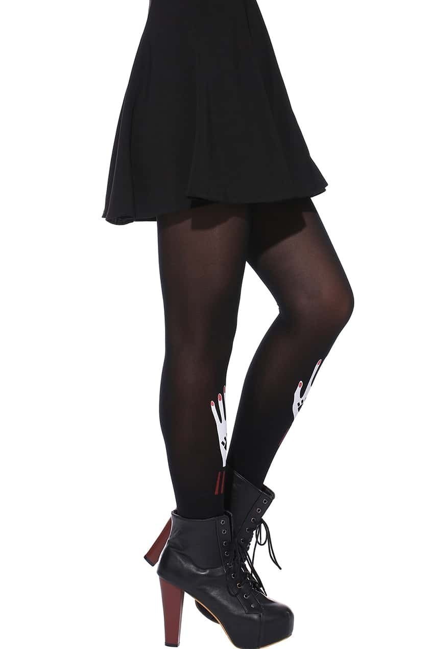 sequin tights