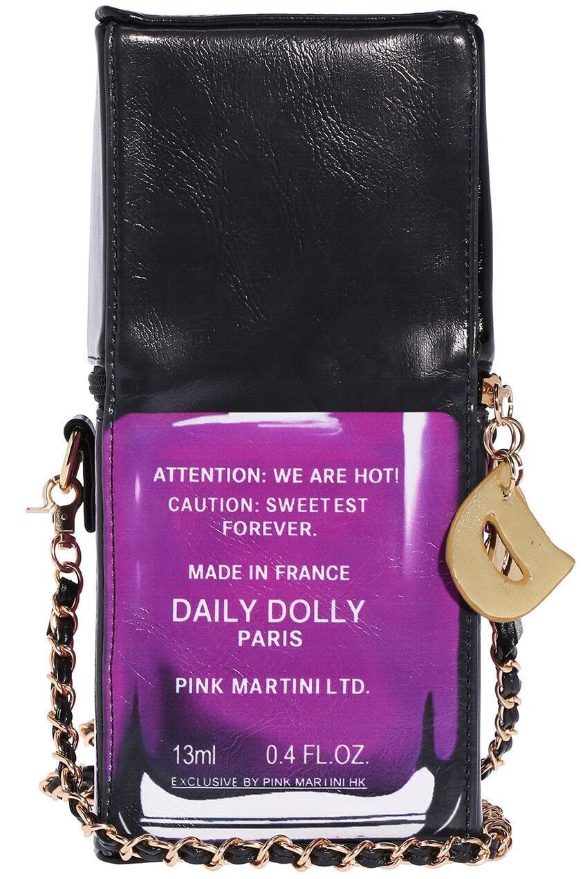 Nail Polish Shaped Purple BagFor Womenromwe