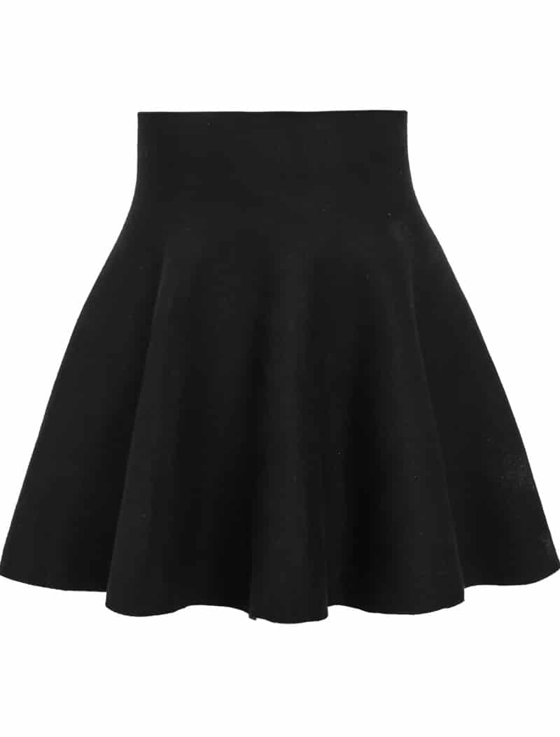 High Waist Ruffle Skirt 58