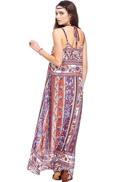 maxi dress romwe