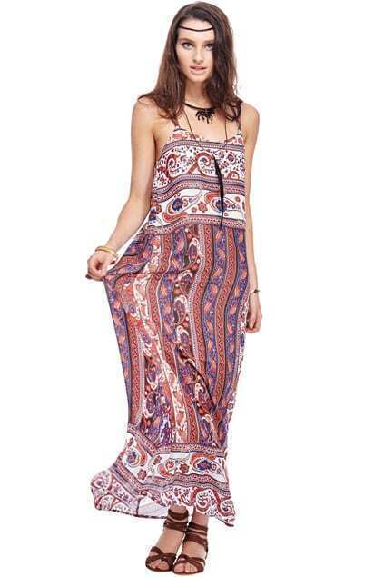 maxi dress romwe