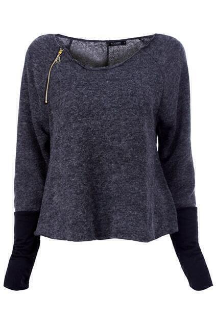 dark grey jumper womens