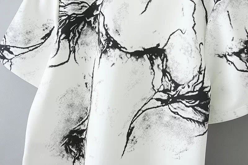 white ink on white shirt