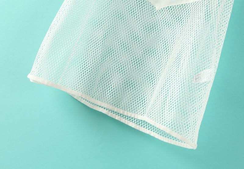 White Sleeveless Sheer Mesh Tank TopFor Womenromwe