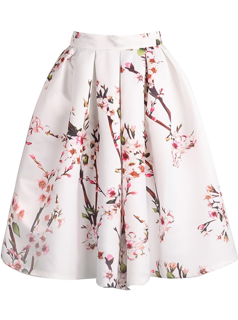 Skirt With Flowers 81