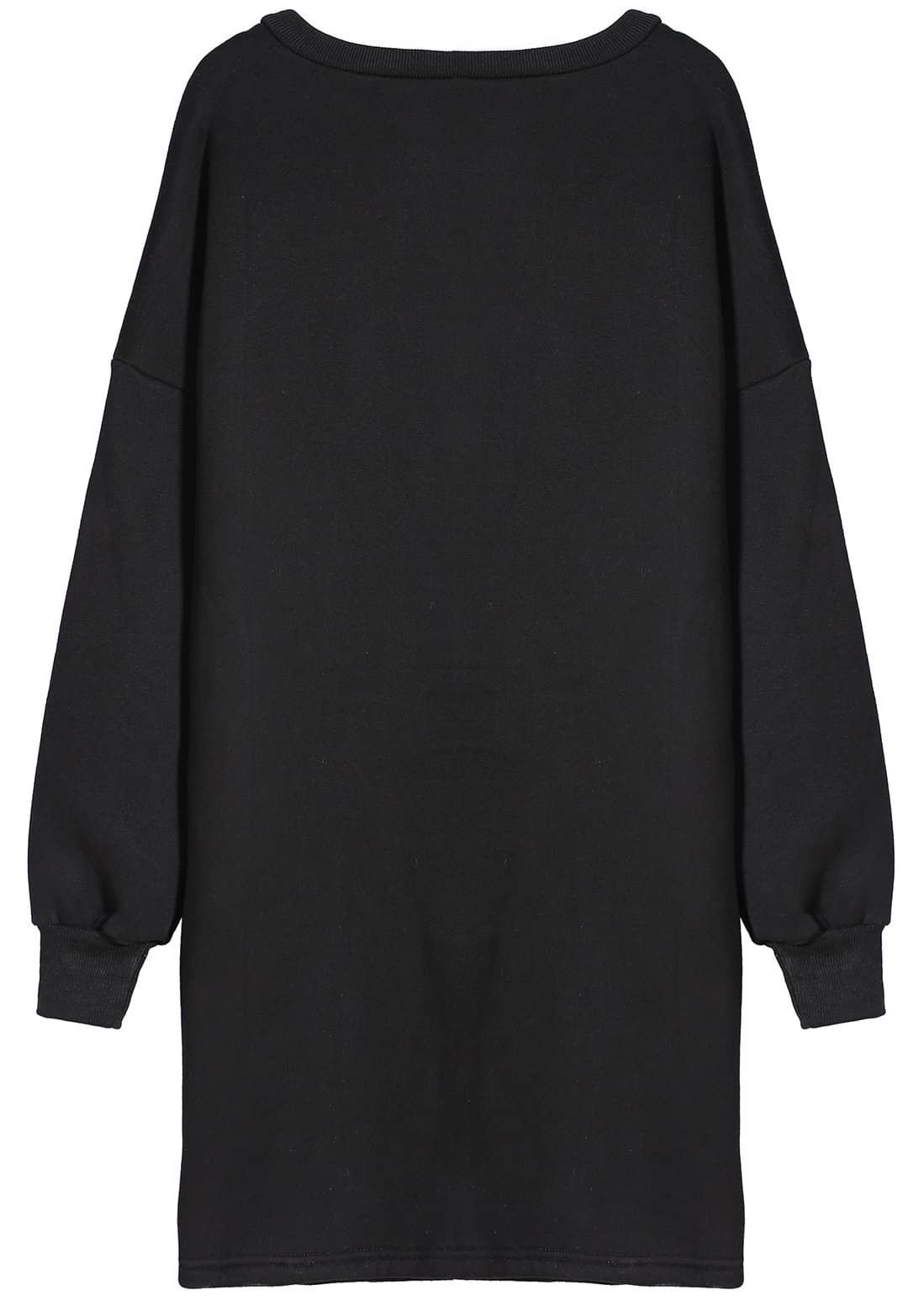 Letter Print Bomber Sweatshirt with Raglan SleeveFor Womenromwe