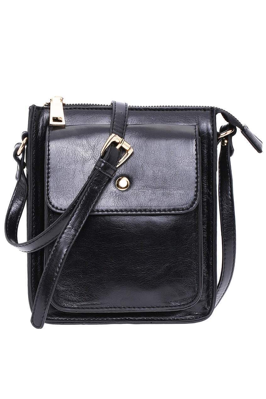 ROMWE Mini Black BagFor Womenromwe