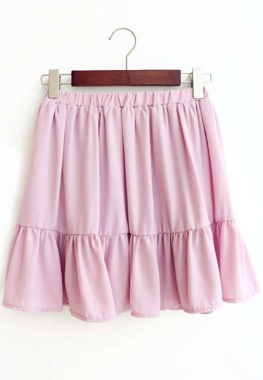 Jupe jersey taille elastique Clearance