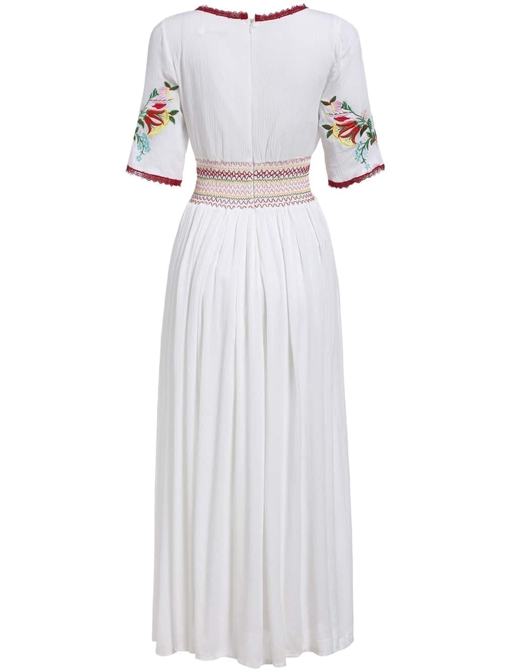 maxi dress romwe