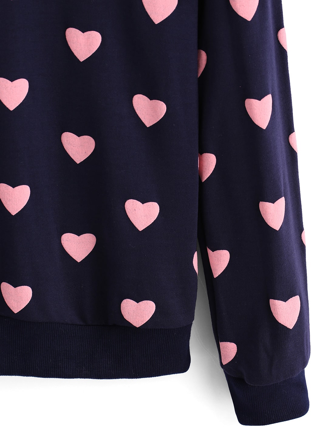 Heart a sweatshirt Clearance