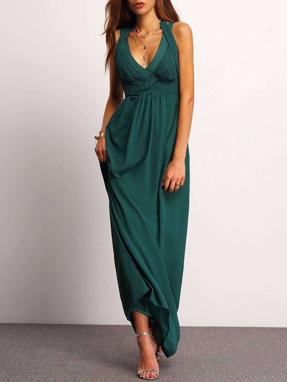 maxi dress romwe