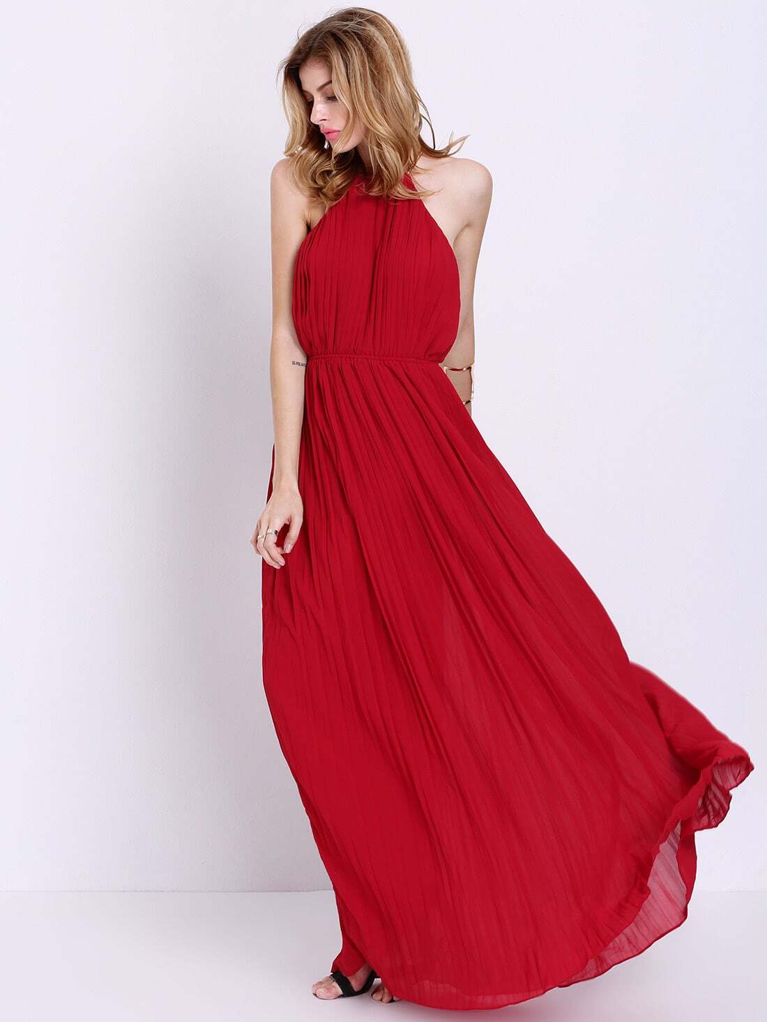 maxi dress romwe