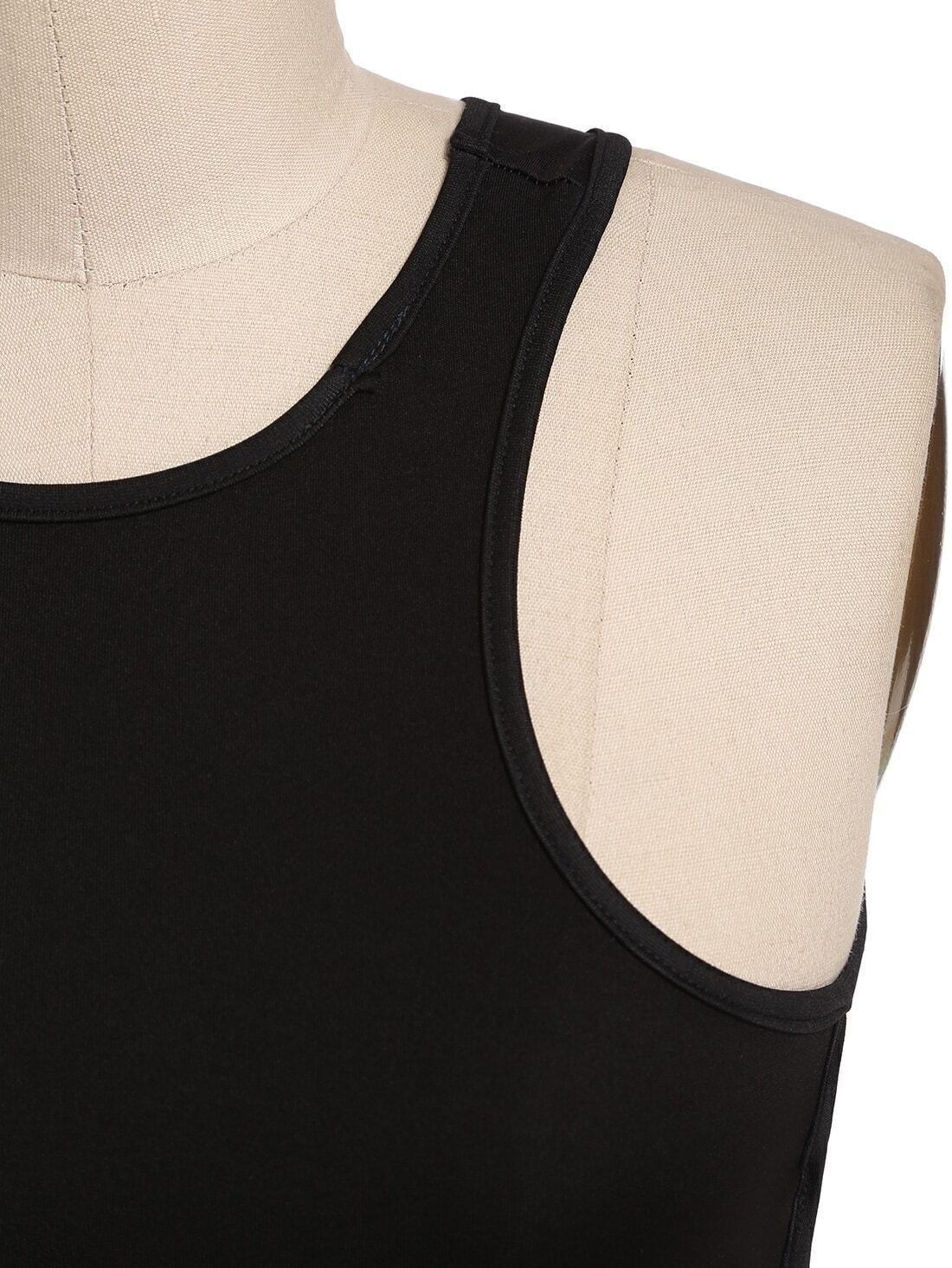 YBack Hollow Tank TopFor Womenromwe