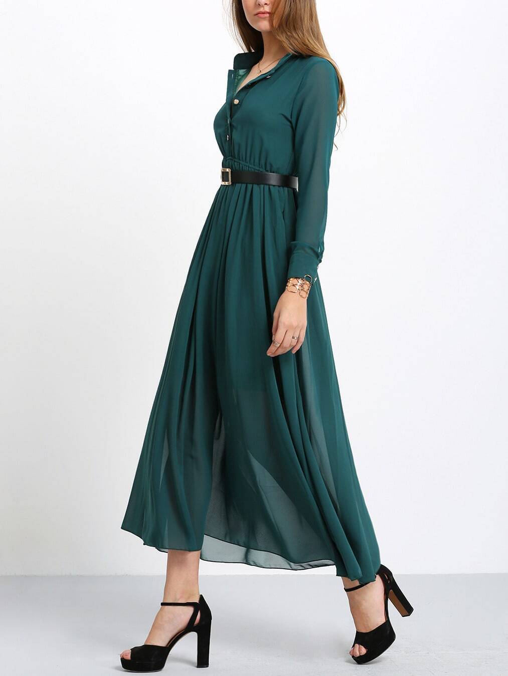 maxi dress romwe