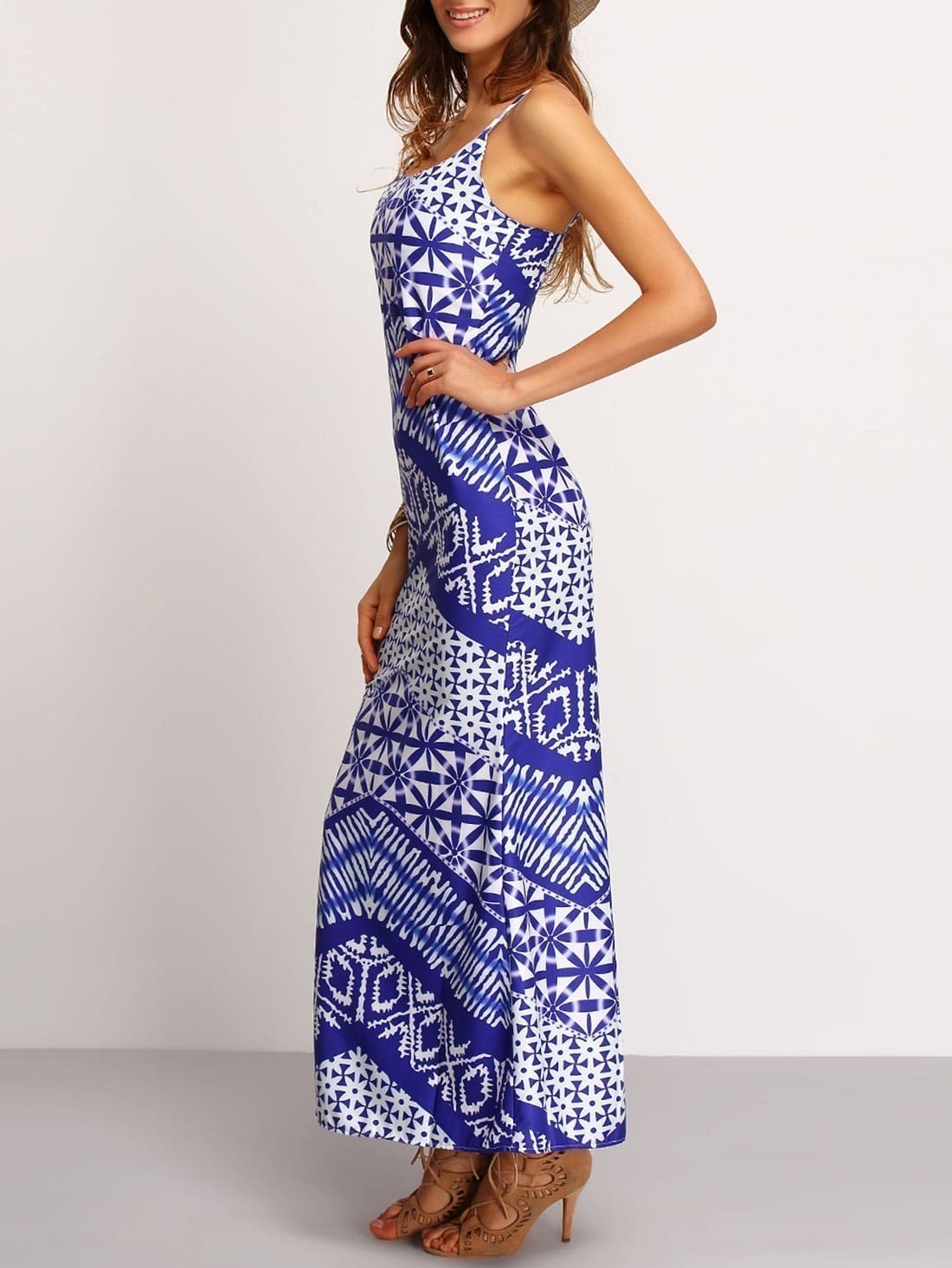 maxi dress romwe