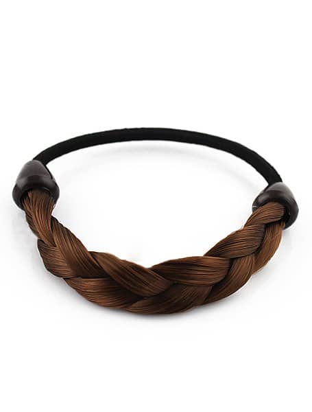 Fashion Brown Punk Hair Accessory