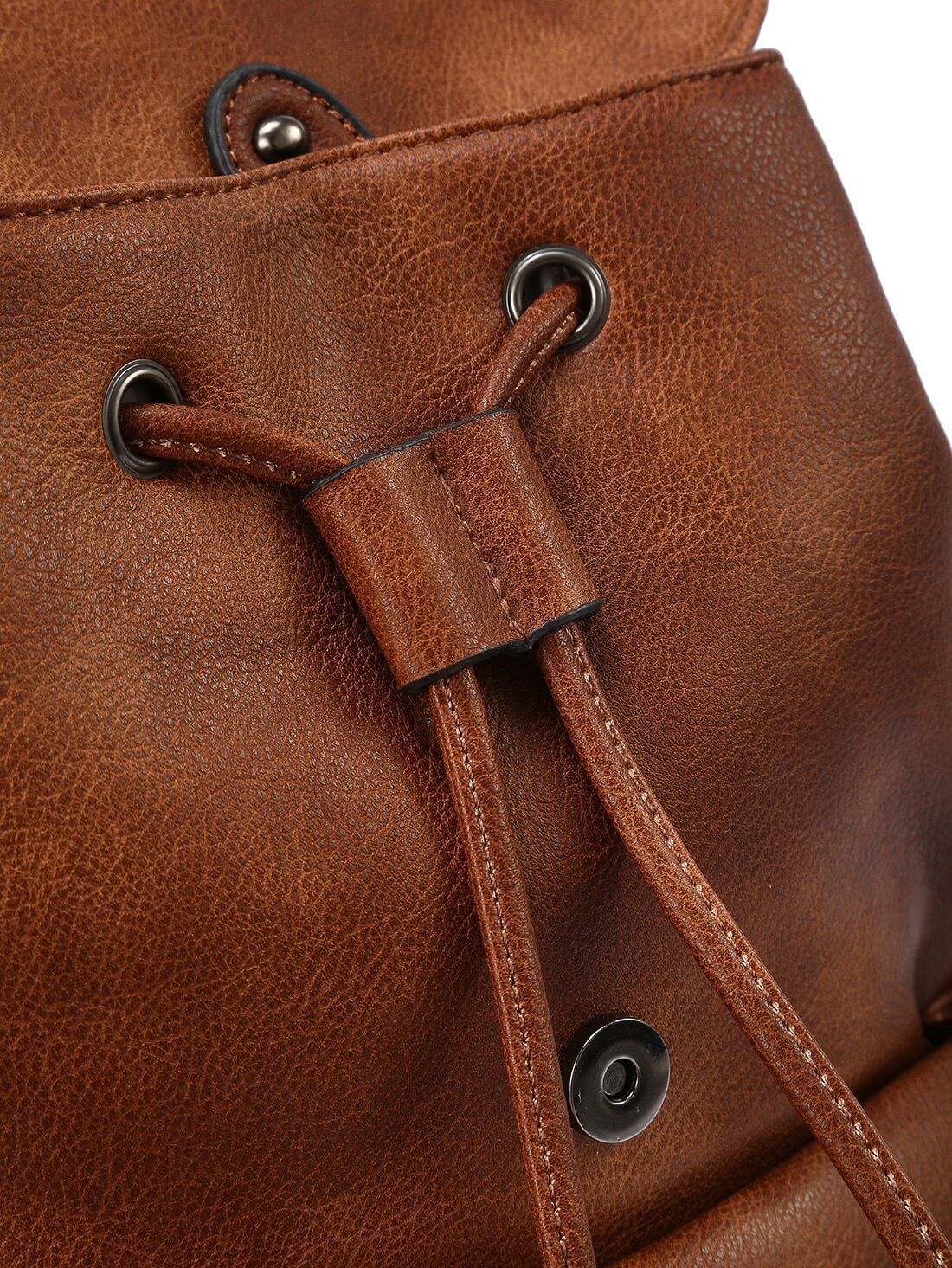 backpack with front flap
