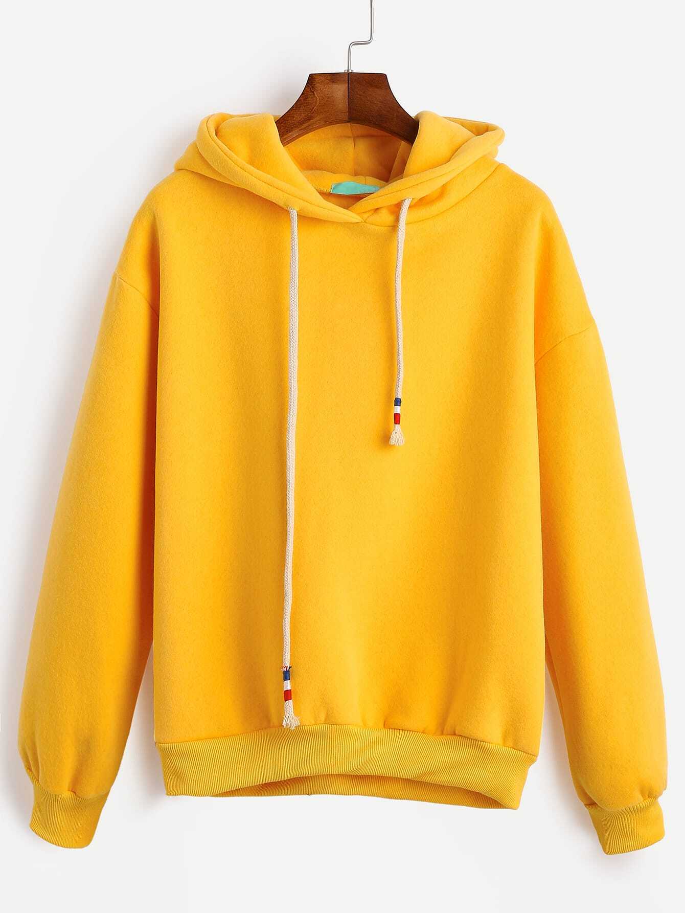 mustard yellow sweat shirt