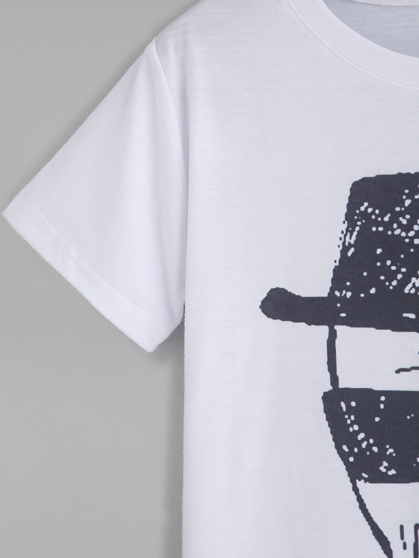 off white portrait t shirt