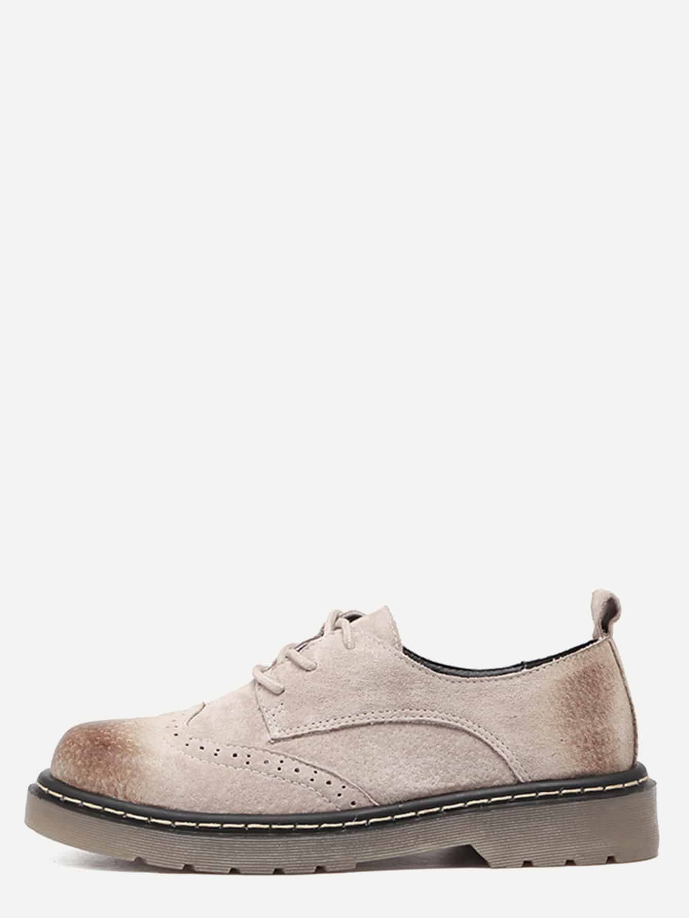 light brown oxford shoes light brown distressed rubber sole oxford shoesfor romwe light brown oxford shoes light brown distressed rubber sole oxford shoesfor romwe