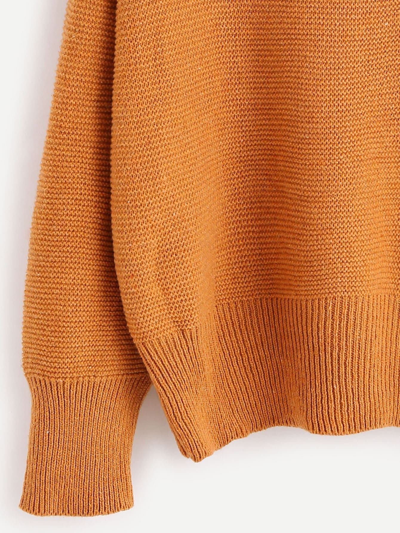 khaki turtleneck