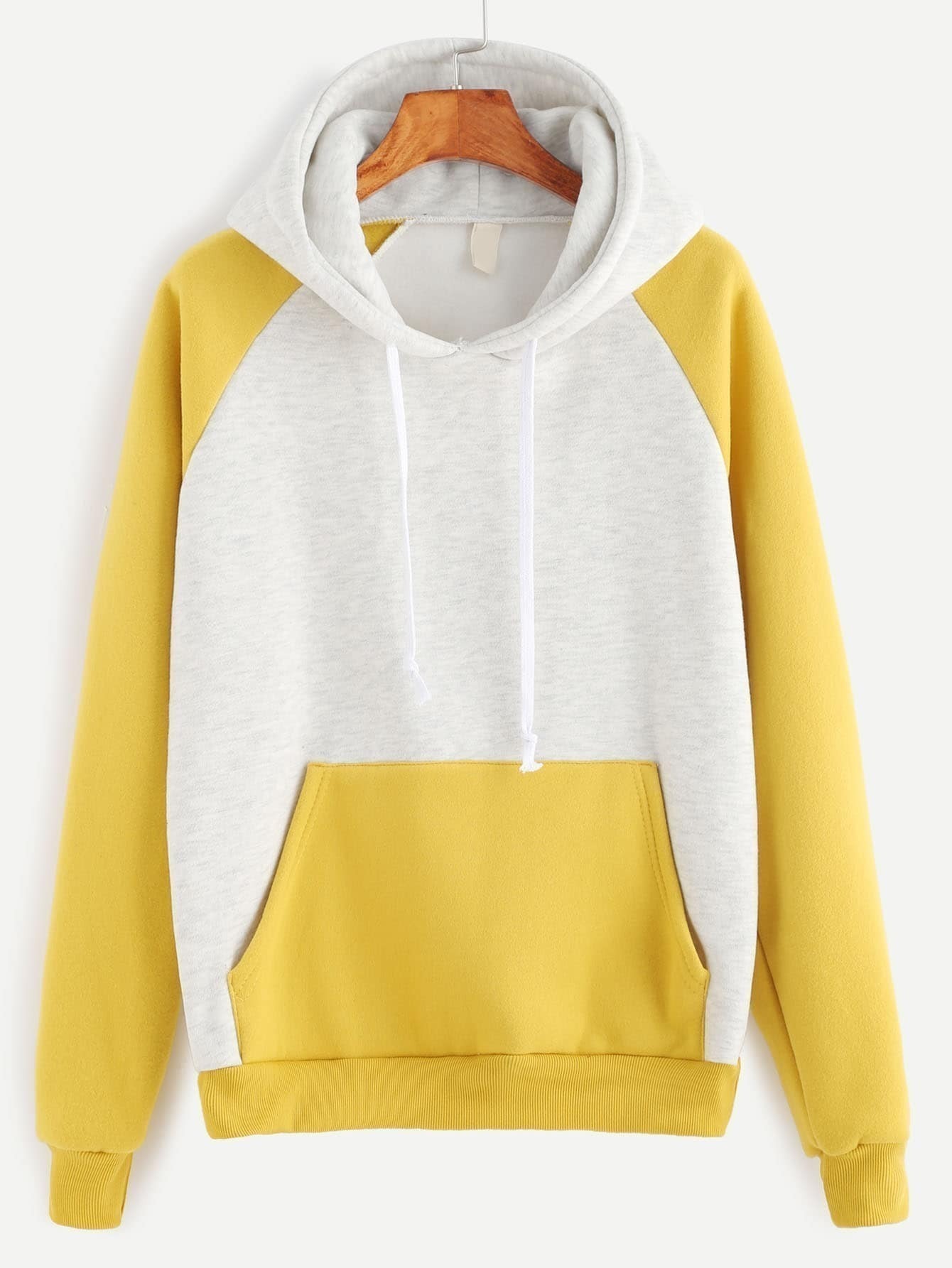 color block raglan sleeve hooded sweatshirtfor romwe color block raglan sleeve hooded sweatshirtfor romwe