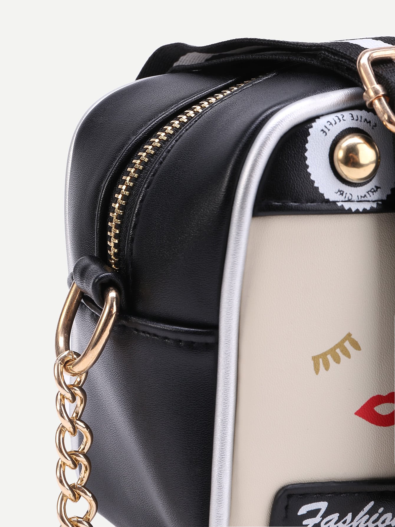 Camera Shaped Crossbody Bag With BuckleFor Womenromwe