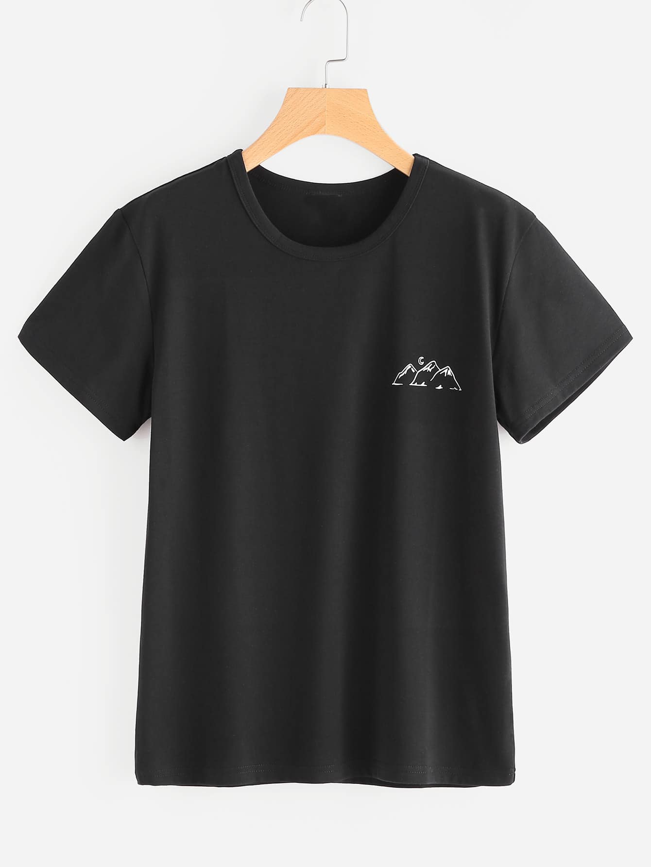 Mountain Print Tee