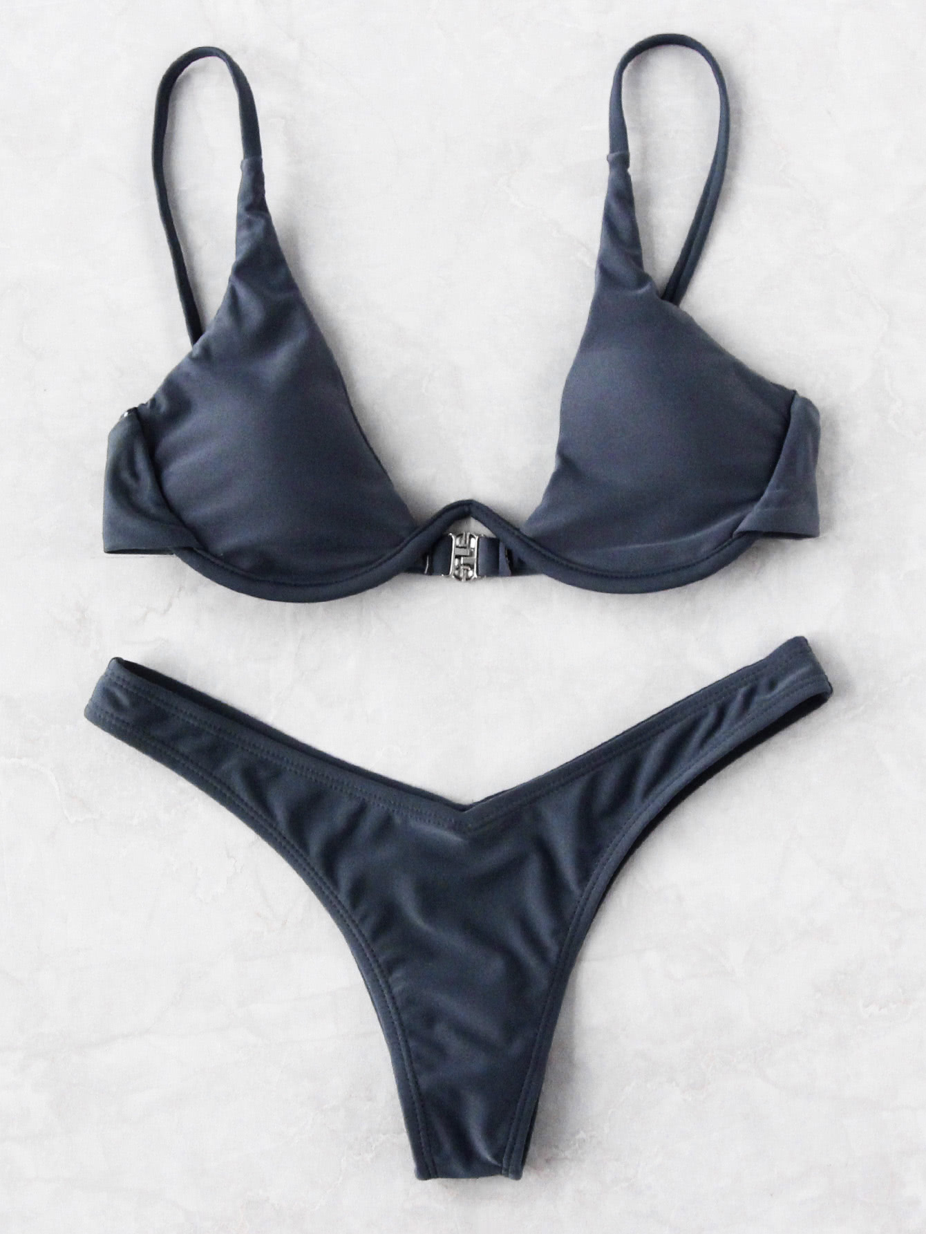 Triangle Sexy Bikini Set
