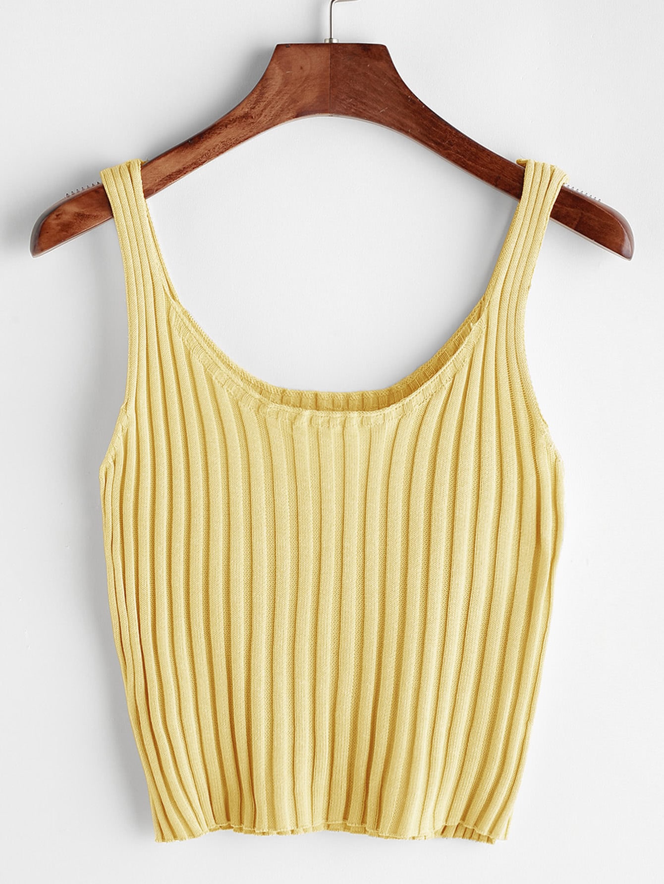 Ribbed Tank Top