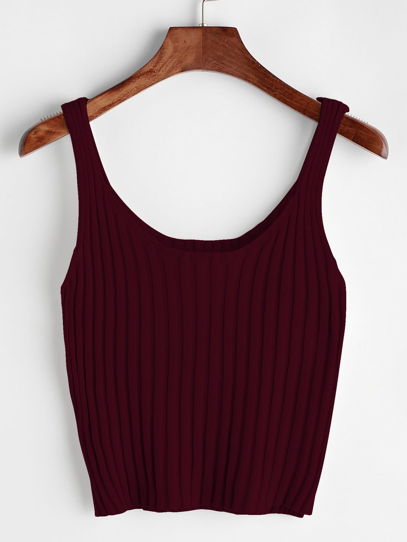 Ribbed Tank Top