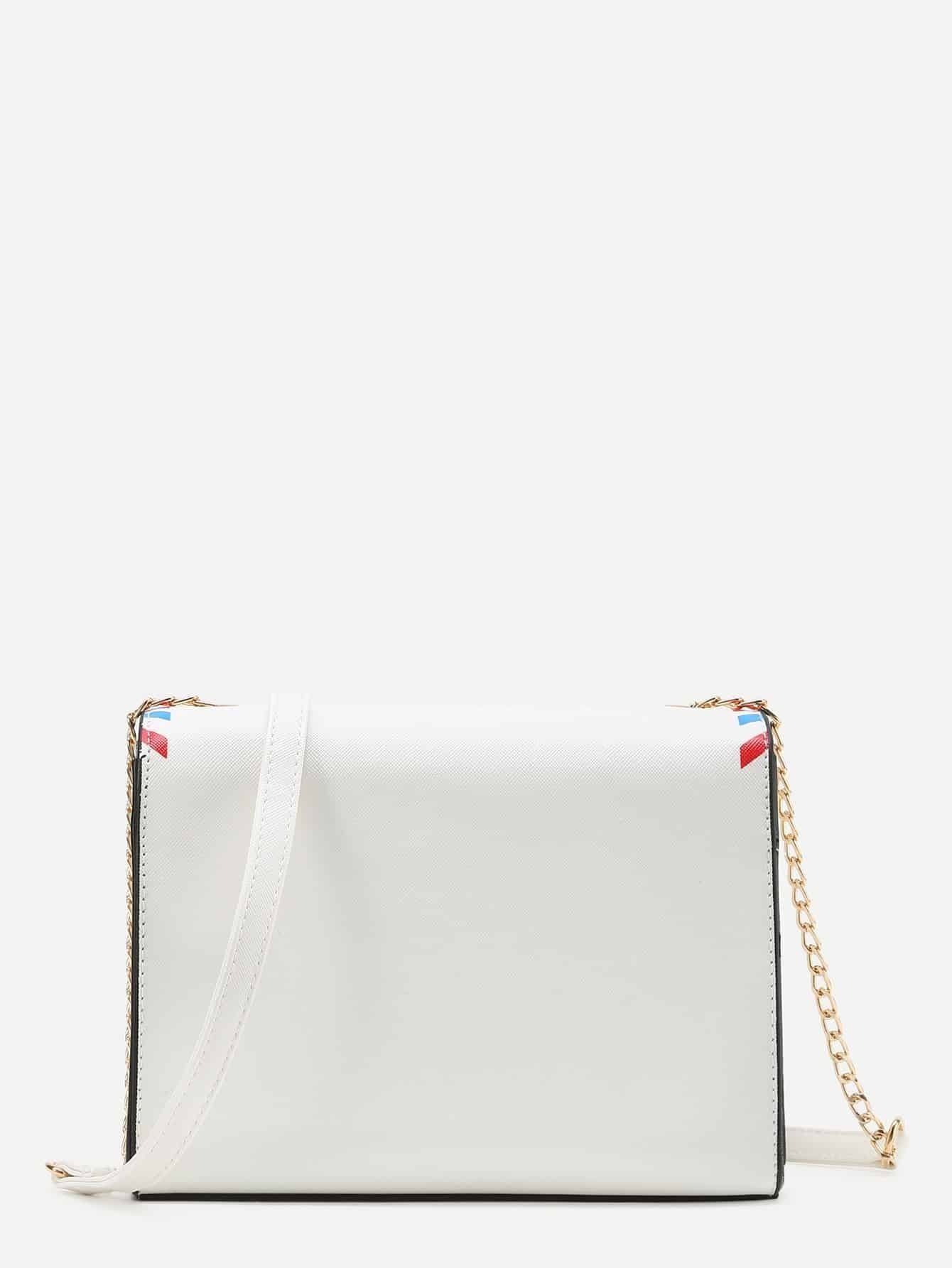 Envelope Shaped Crossbody BagFor Womenromwe