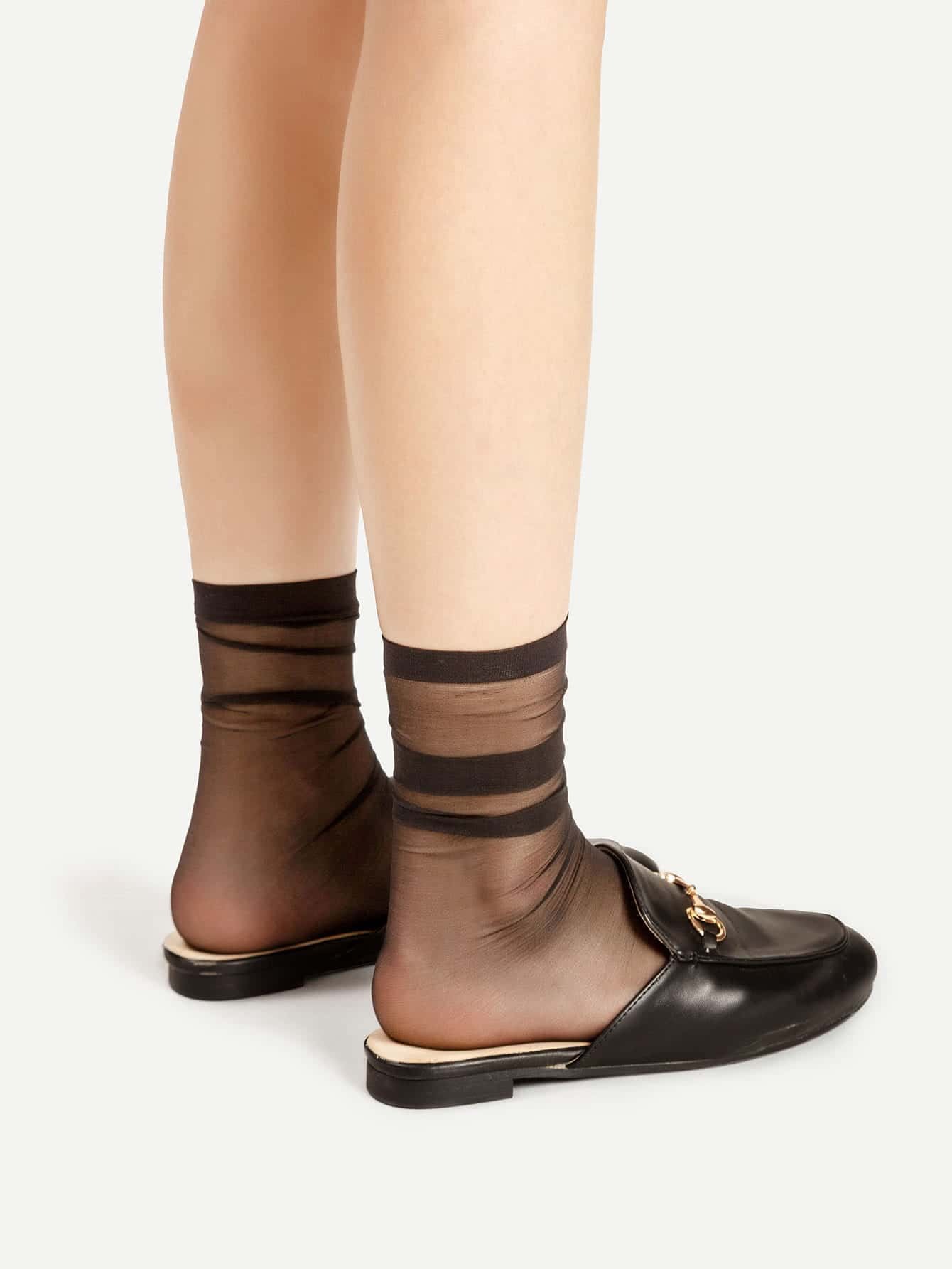 Casual Sheer Socks