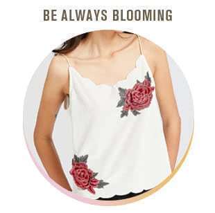 Be Always Blooming