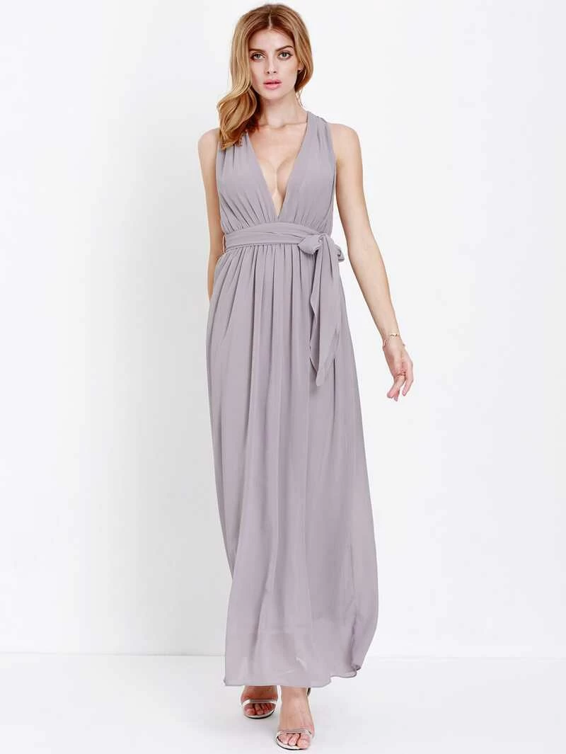 Light Purple Maxi Dress