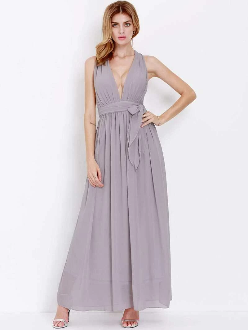 Light Purple Maxi Dress